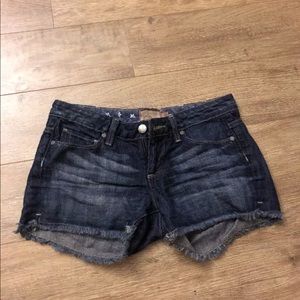 Donating at end of December. Vintage Paige Denim Jean Shorts Silver Lake Short